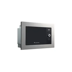 Four micro-ondes encastrable CONTINENTAL EDISON MO20IXES Noir et Inox L59,5 x 38,8 x P34,5 cm 20L
