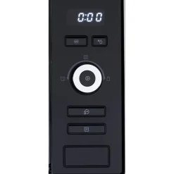 Four micro-ondes encastrable CONTINENTAL EDISON MO20IXES Noir et Inox L59,5 x 38,8 x P34,5 cm 20L