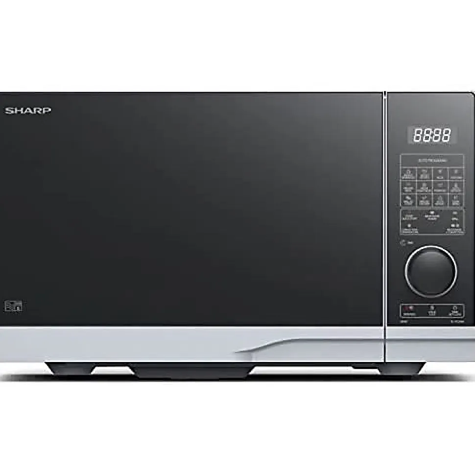 Four micro-ondes grill - SHARP - YC-PC254AE-B - 25L - 900W - 14 programmes automatiques