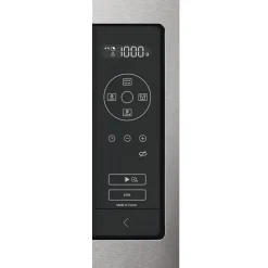 Four micro-ondes monofonction BRANDT BMS7120X - Intégrable - 26 L - 900 W - Gris