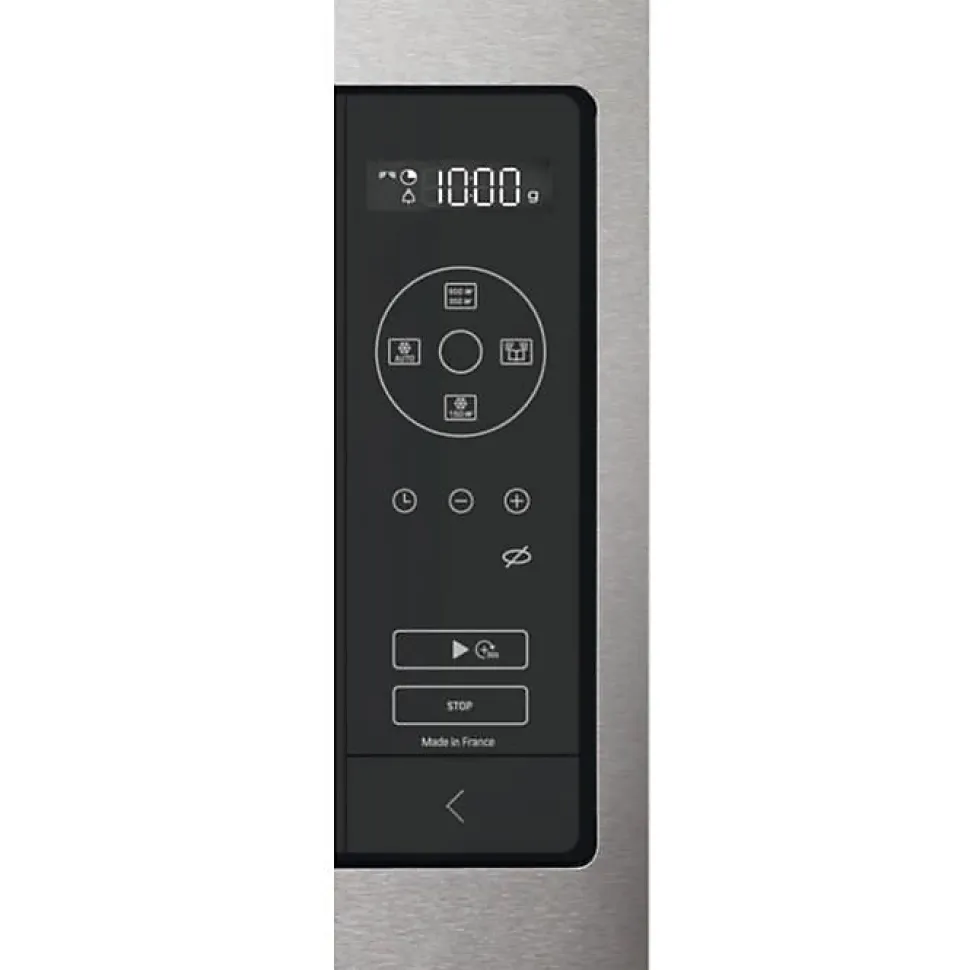 Four micro-ondes monofonction BRANDT BMS7120X - Intégrable - 26 L - 900 W - Gris