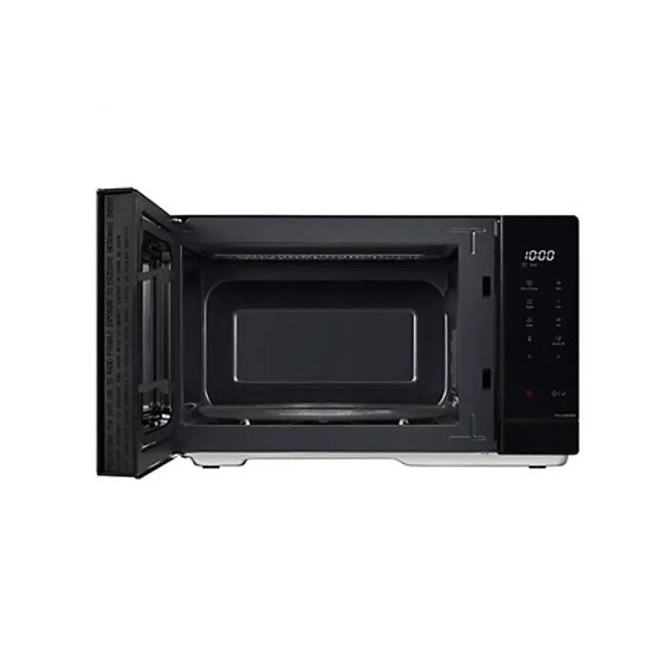 Four micro-ondes solo - PANASONIC - NN-E48NBMEPG - 5 niveaux de puissance - 8 programmes automatiques - Noir