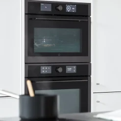 Four multifonction combiné micro-ondes 8 fonctions GoodHome GHCOM50, noir