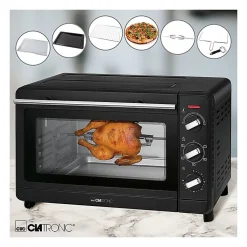 Four multifonction 30L Clatronic MBG 3728 Noir