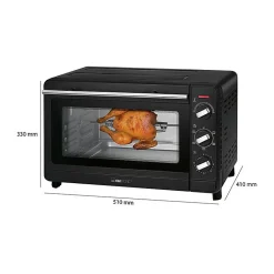 Four multifonction 30L Clatronic MBG 3728 Noir