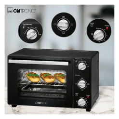 Four multifonction 20L Clatronic MBG 3726 Noir