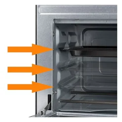 Four multifonction 20L Clatronic MBG 3726 Noir