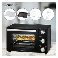 Four multifonction 20L Clatronic MBG 3726 Noir