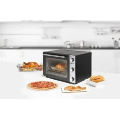 Four multifonction 31l 1500w Bestron AOV31PS crispy & co