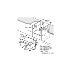 Four Multifonction Pyrolyse 76L Technologie Twin Convection SAMSUNG