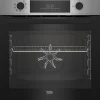 Four multifonctions 72 L, nettoyage pyrolyse, Beko BBIM11300XMP