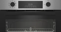 Four multifonctions 72 L, nettoyage pyrolyse, Beko BBIM11300XMP