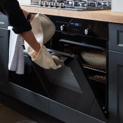 Four multifonctions nettoyage catalyse Cooke & Lewis CLMFBI 70L noir