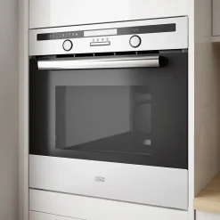 Four multifonctions nettoyage catalyse Cooke & Lewis CLMFSTa 70L argent