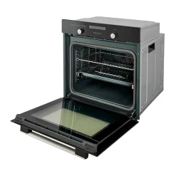 Four multifonctions nettoyage pyrolyse Cooke & Lewis CLPYBL 70L noir