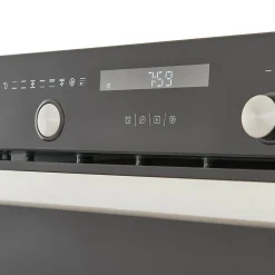 Four multifonctions nettoyage pyrolyse Cooke & Lewis CLPYBL 70L noir