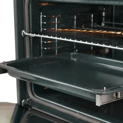 Four multifonctions nettoyage pyrolyse Cooke & Lewis CLPYBL 70L noir