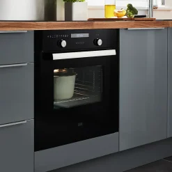 Four multifonctions nettoyage pyrolyse Cooke & Lewis CLPYBL 70L noir