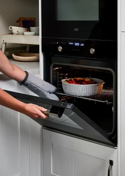 Four multifonctions nettoyage pyrolyse Cooke & Lewis CLPYBL 70L noir