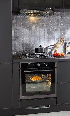 Four multifonctions nettoyage catalyse GoodHome GHMF71 71L noir