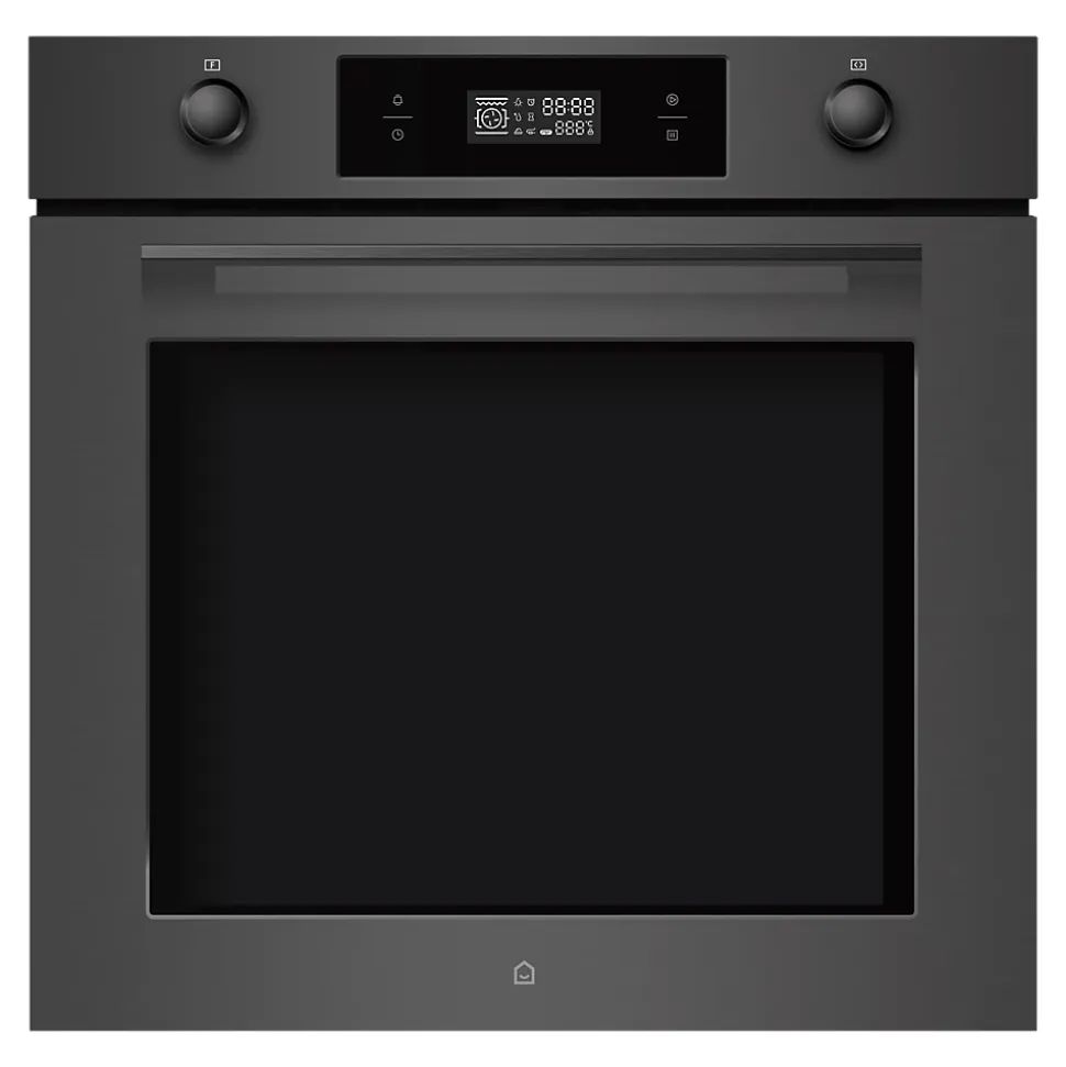 Four multifonctions nettoyage pyrolyse GoodHome N5P90E6 70L noir