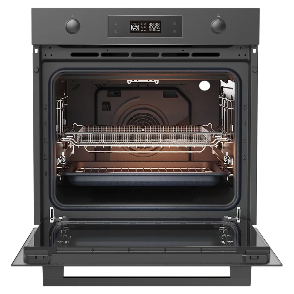 Four multifonctions nettoyage pyrolyse GoodHome N5P90E6 70L noir