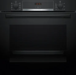 Four multifonctions nettoyage pyrolyse EcoClean Bosch HBA553BA3F 71L noir