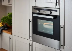 Four multifonctions nettoyage pyrolyse Cooke & Lewis CLPYST 70L inox