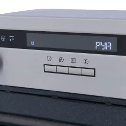 Four multifonctions nettoyage pyrolyse Cooke & Lewis CLPYST 70L inox