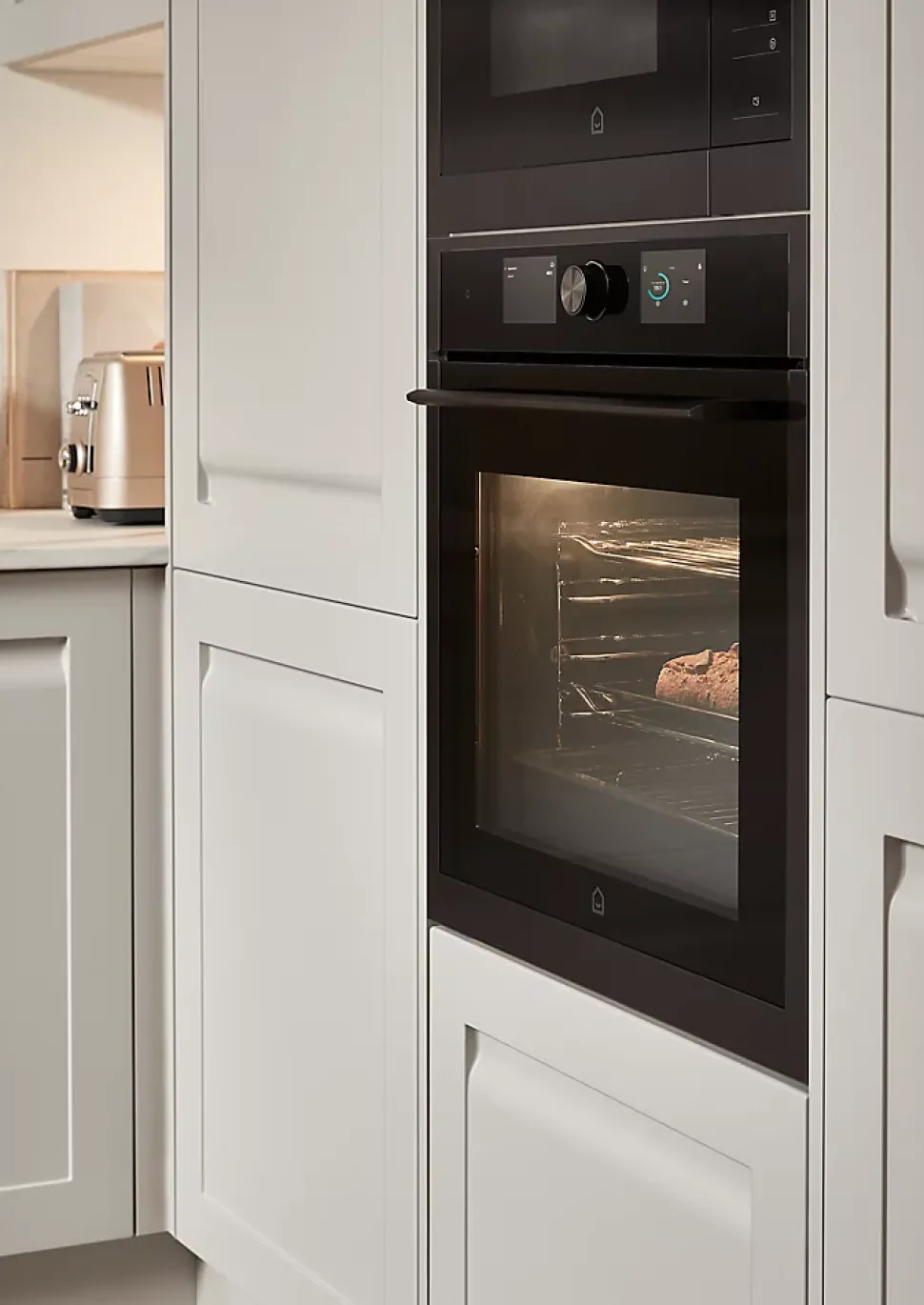 Four multifonctions nettoyage pyrolyse GoodHome GHPY71 71L noir