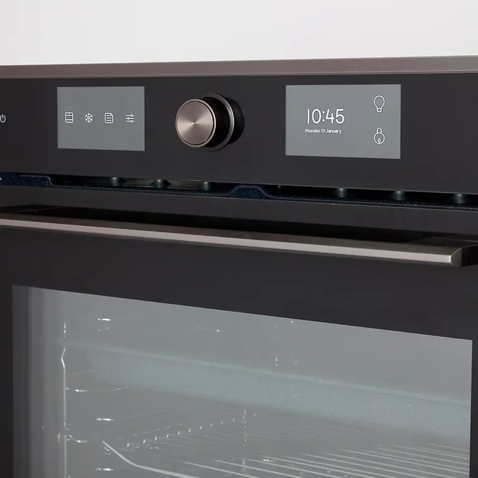 Four multifonctions nettoyage pyrolyse GoodHome GHPY71 71L noir