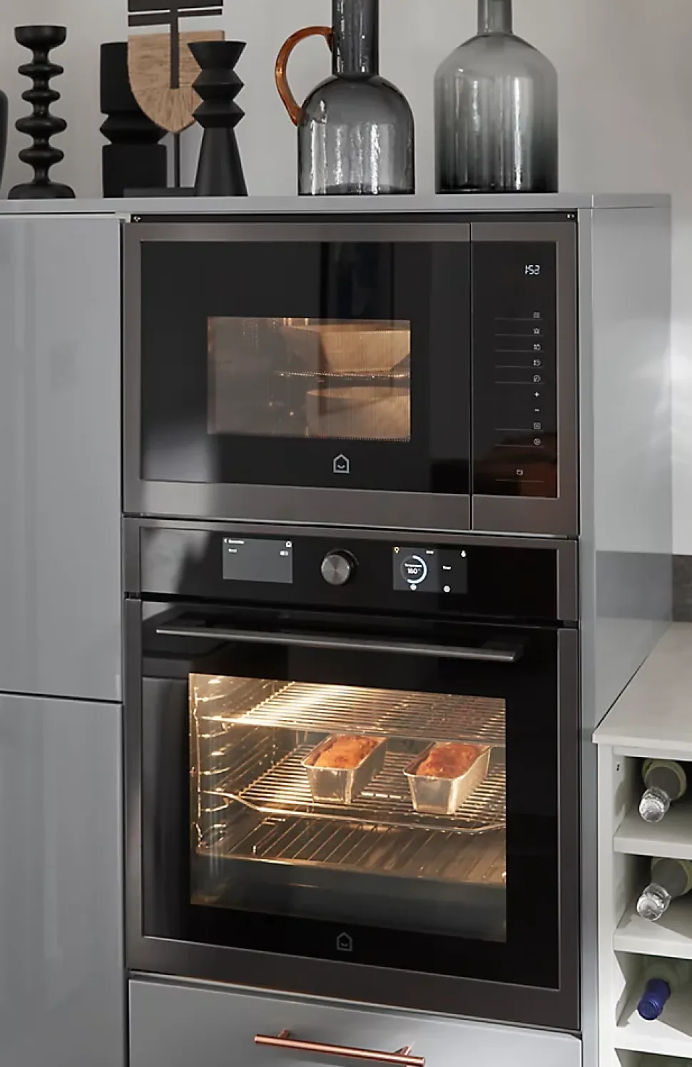 Four multifonctions nettoyage pyrolyse GoodHome GHPY71 71L noir