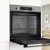Four multifonctions nettoyage pyrolyse EcoClean Bosch HBA553BR3F 71L noir