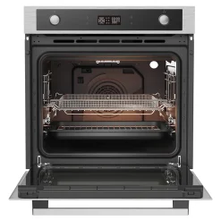 Four multifonctions nettoyage vapeur GoodHome N5M90E6SS 70L gris