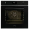 Four multifonctions nettoyage pyrolyse Smeg SFP6401TB 70 L noir