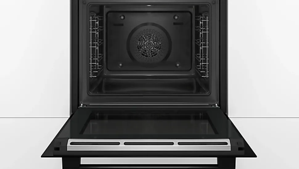 Four nettoyage pyrolyse Bosch HBA573BA0 71L noir