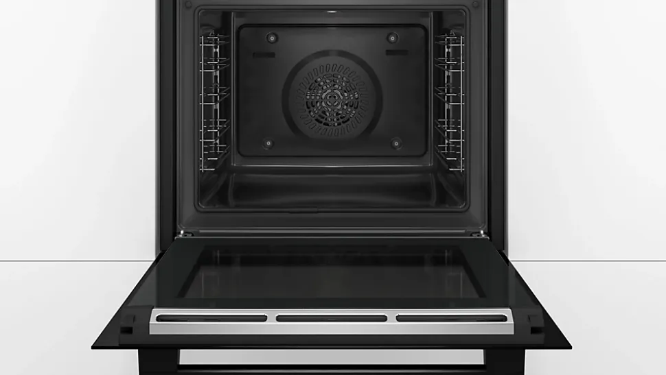 Four nettoyage pyrolyse Bosch HBA573BA0 71L noir