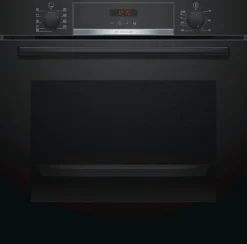 Four nettoyage pyrolyse Bosch HBA573BA0 71L noir