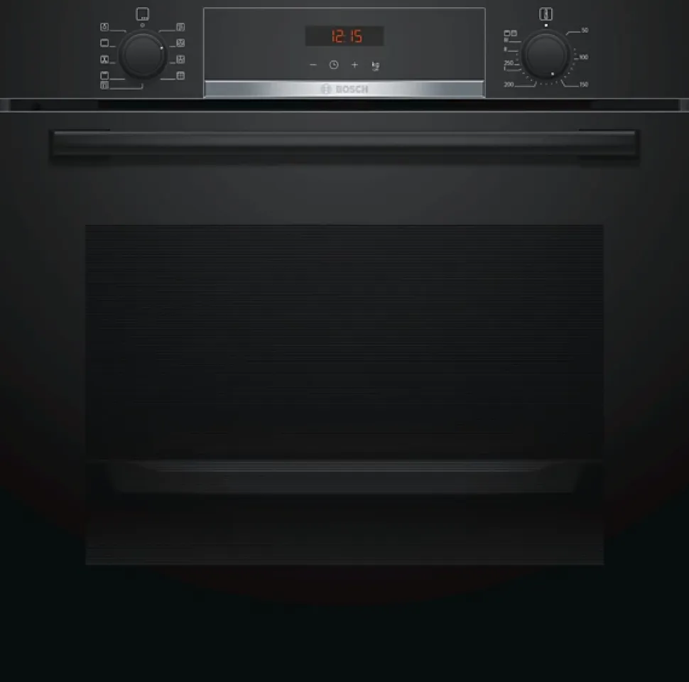 Four nettoyage pyrolyse Bosch HBA573BA0 71L noir