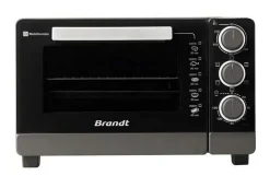 Four posable 21l 1380w Brandt FC215MB