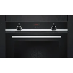 Four pyrolyse - SIEMENS IQ300 - HB574ABR3F - Noir - 7 modes de cuisson - 59,5 x 59,4 x 54,8 cm