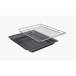 Four pyrolyse - SIEMENS IQ300 - HB574ABR3F - Noir - 7 modes de cuisson - 59,5 x 59,4 x 54,8 cm