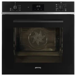 Four vapeur 70 L Elementi l. 60 cm SF6400TB Smeg noir