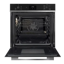 Four vapeur 70 L Elementi l. 60 cm SF6400TB Smeg noir