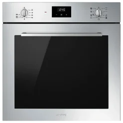 Four vapeur 70 L Elementi L. 60 cm SF6400TVX Smeg inox