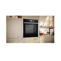 Four vapeur 71l 60cm noir Neff B64FS31N0