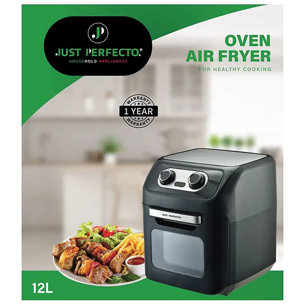 Four XXL 12en1 1800W 12L Noir Just Perfecto JL-07