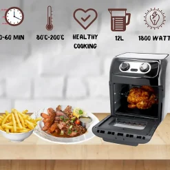 Four XXL 12en1 1800W 12L Noir Just Perfecto JL-07