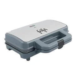 FRIFRI - Appareil Croque-Monsieur - 900W - Duo'Dwich XXL - inox/gris - FRI1602009GRP