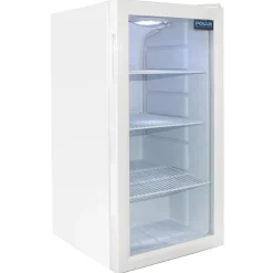 Frigo Bar de Comptoir Vitré 88 L - Polar